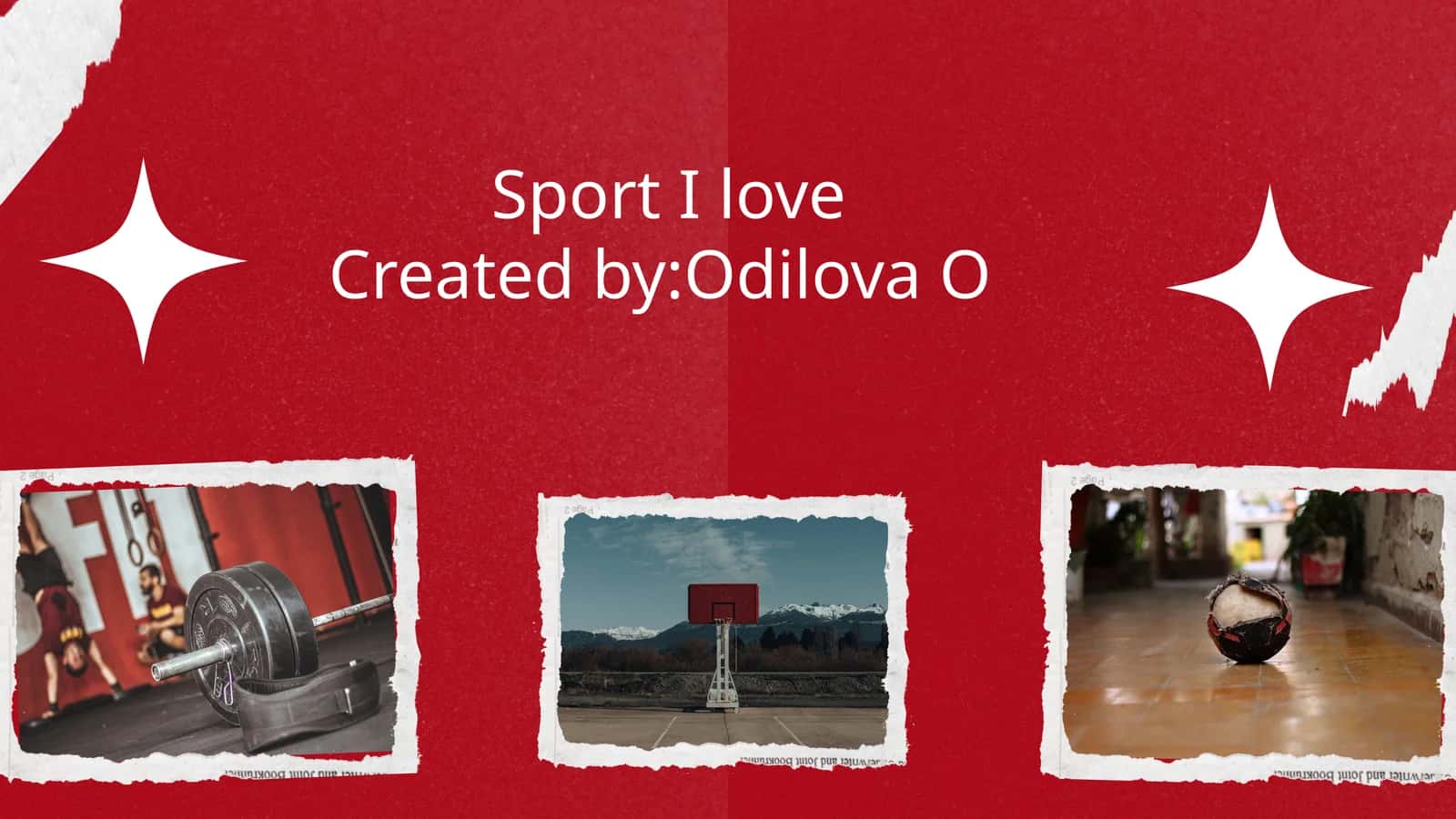 Sport I love 1