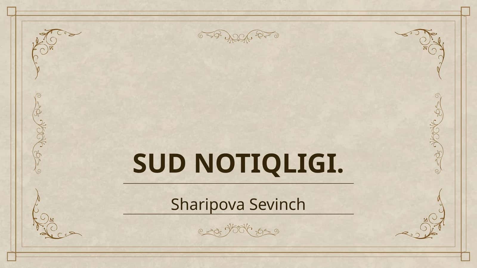 SUD NOTIQLIGI 1