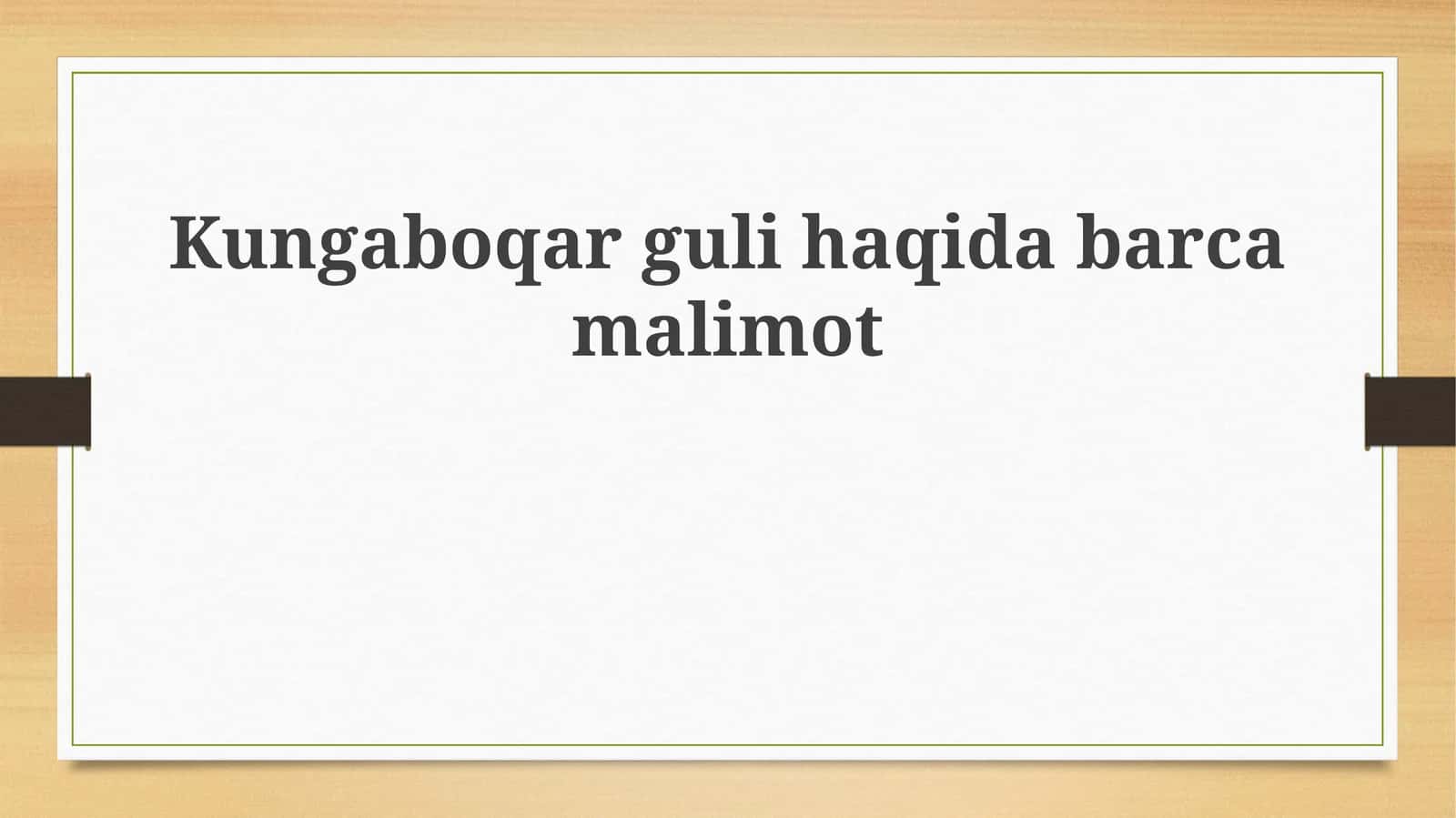 Kungaboqar 1