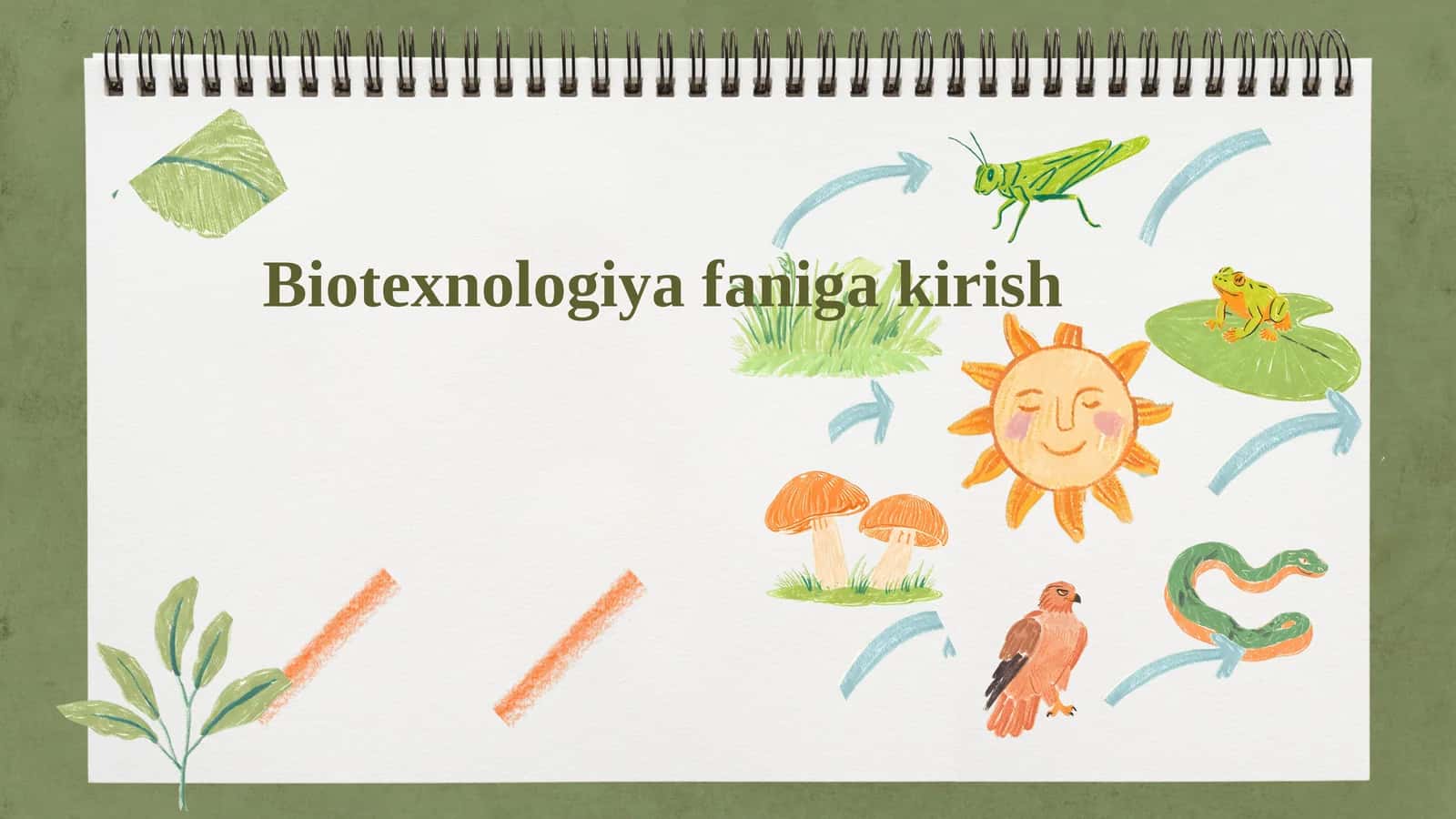 Biotexnologiya faniga kirish 1