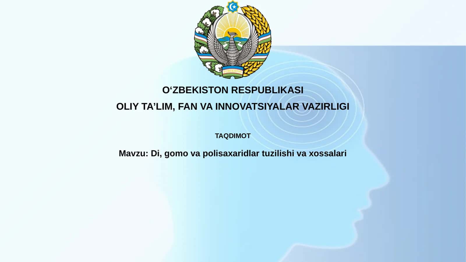 Gomopolisaxaridlar va Heteropolisaxaridlar 1