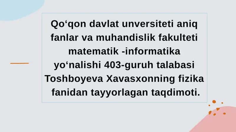 3D grafik muharrirda 3D modelni tahrirlash. Mesh ob’yektlar. 1