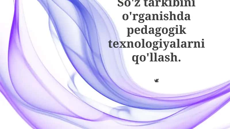 Pedagogik Texnologiyalarga Kirish 1