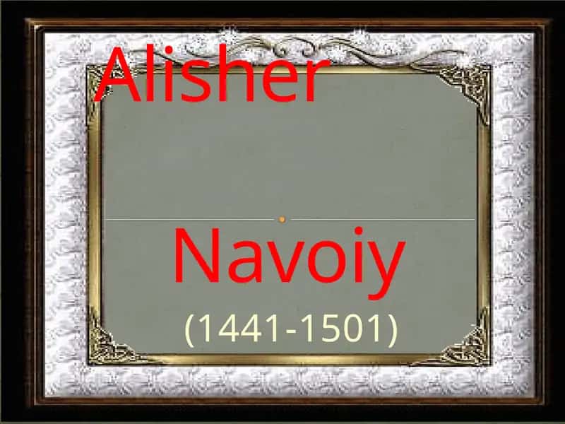 Alisher Navoiy 1