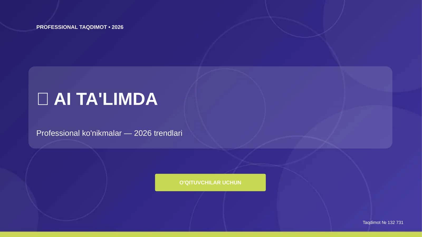 Professional Taqdimot 2026 1