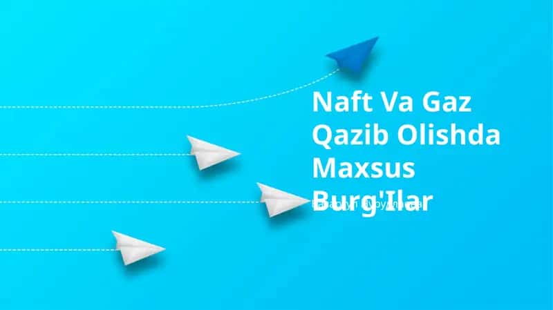 Naft Va Gaz Qazib Olishda Maxsus Burg'Ilar 1