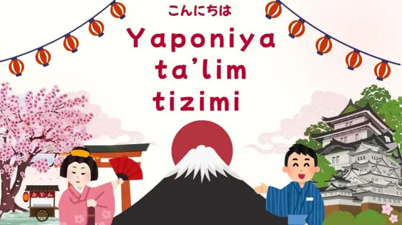 ppt. yaponiya ta'lim tizimi 1