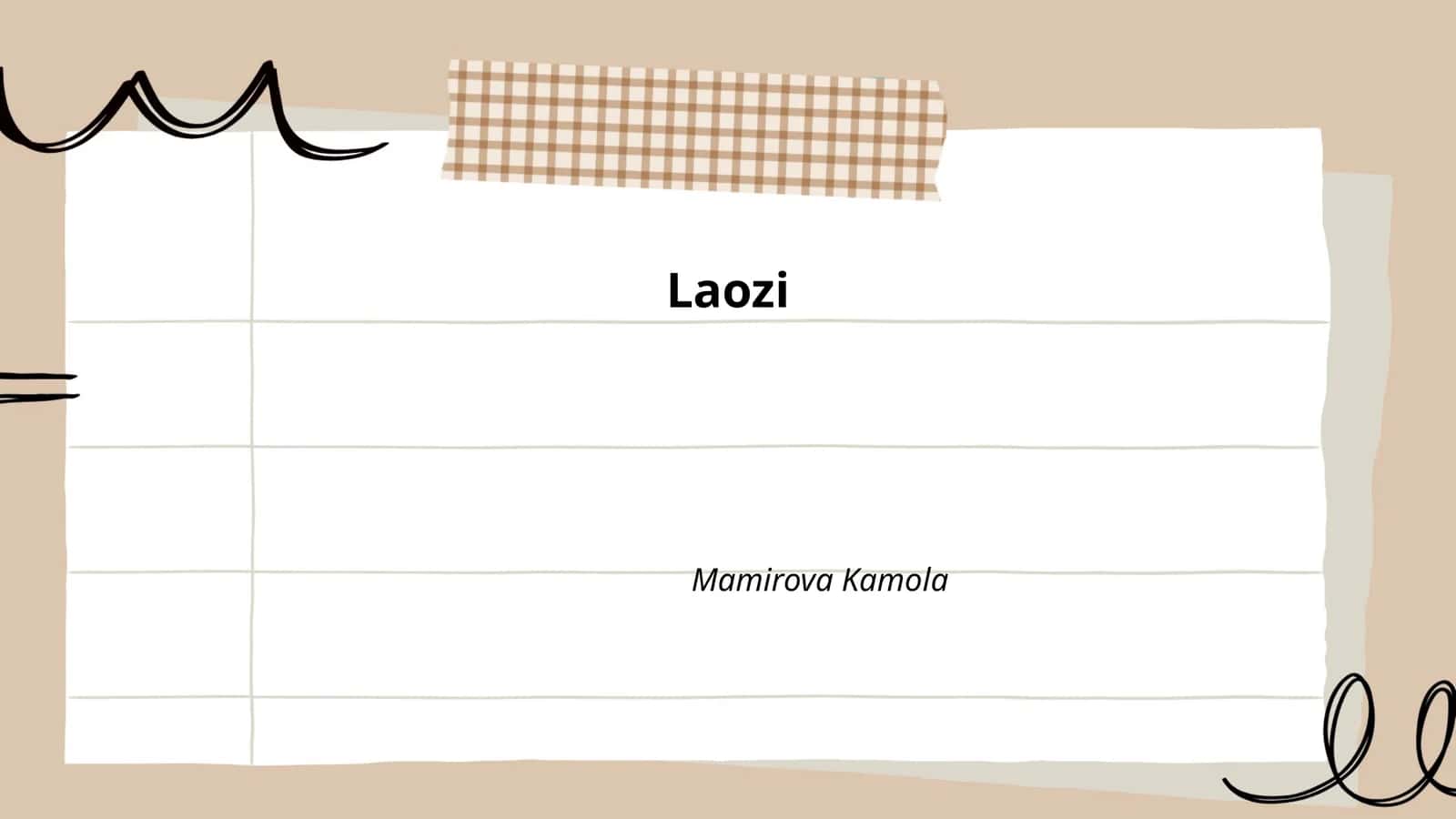 Laozi 1