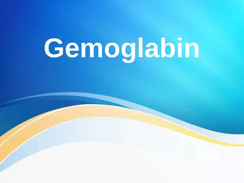 Gemoglobin 1