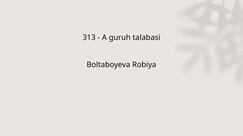 Rentgen tekshirishning asosiy maqsadi 1