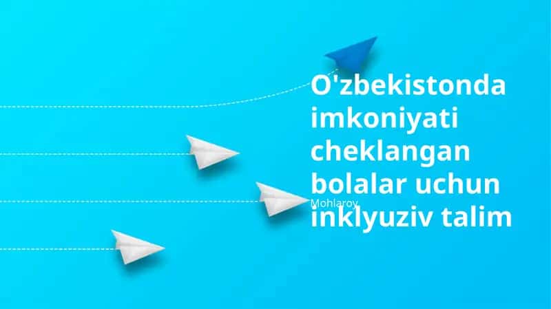 Inklyuziv Ta'limga To'siqlar va Muammolar 1