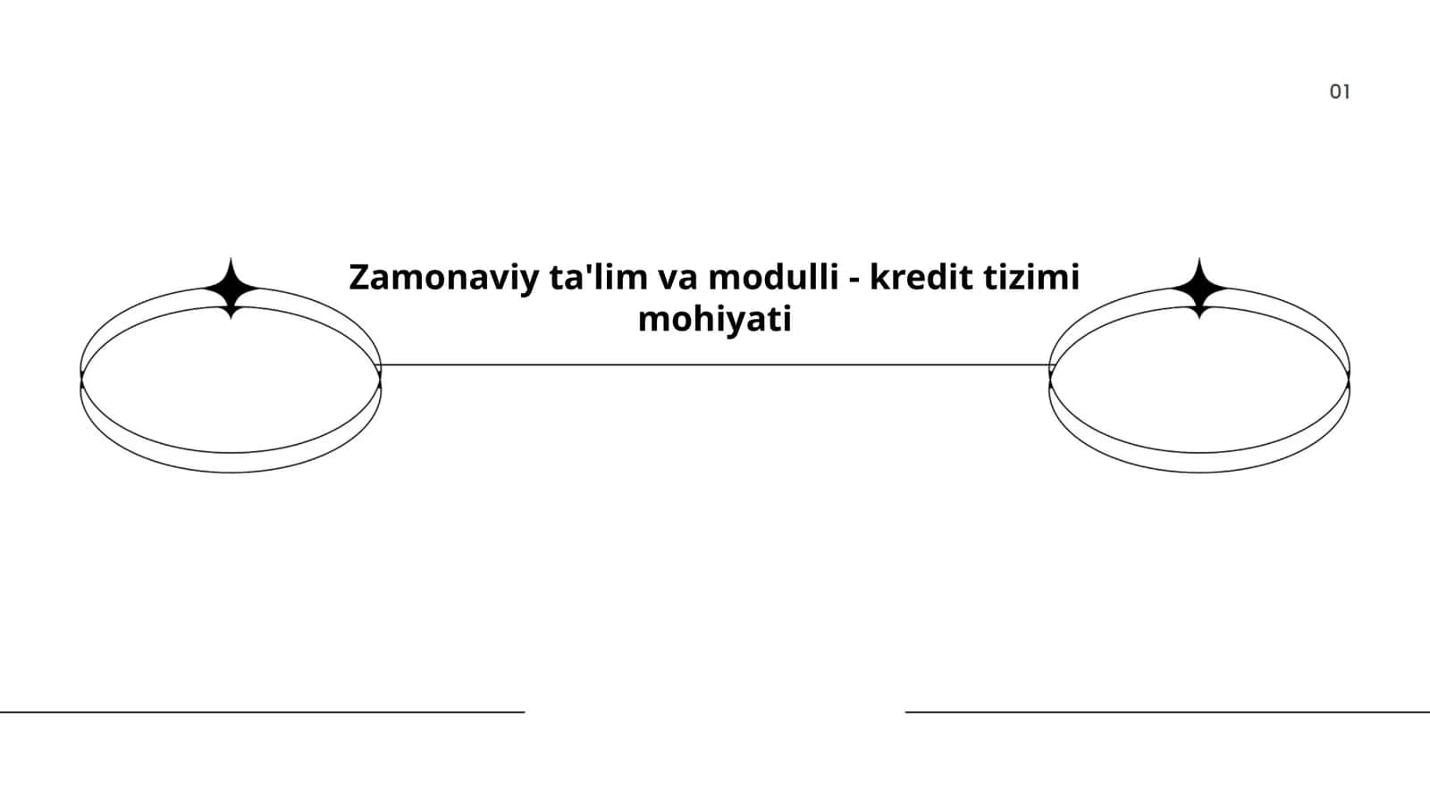 Zamonaviy ta'lim va modulli - kredit tizimi mohiyati 1
