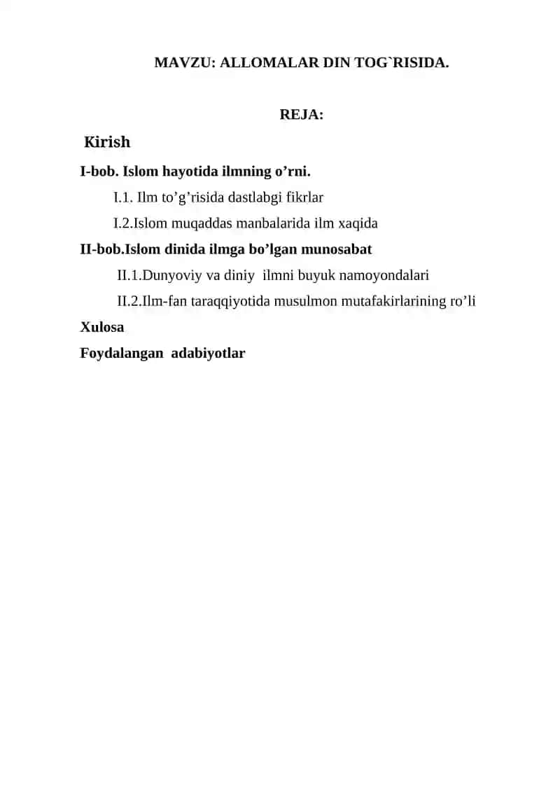 ALLOMALAR DIN TOG`RISIDA