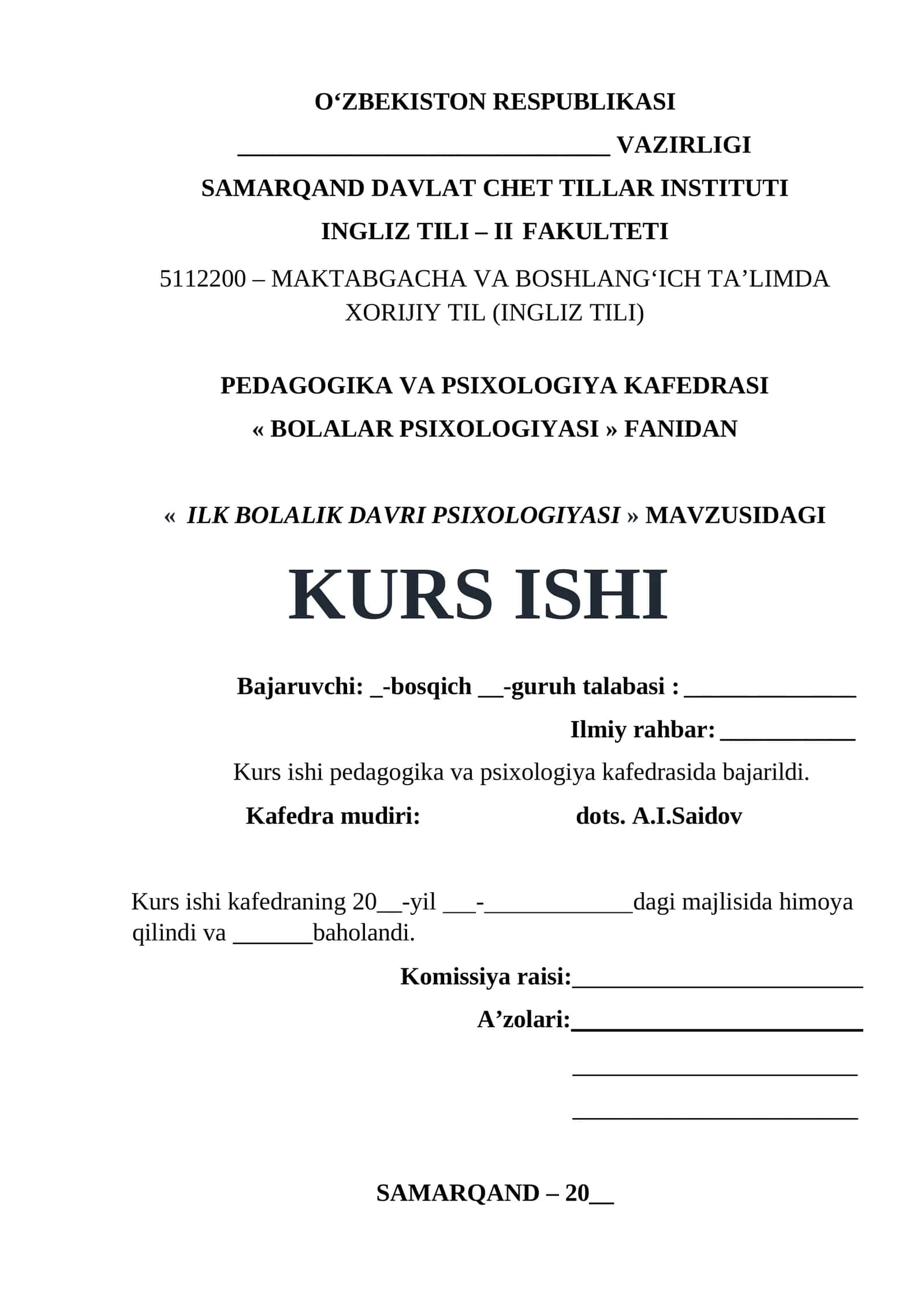 ILK BOLALIK DAVRI PSIXOLOGIYASI 1