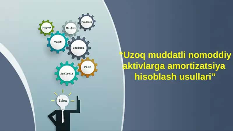 Uzoq muddatli nomoddiy aktivlarga amortizatsiya hisoblash usullari 1