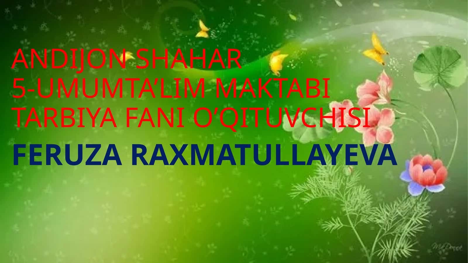 KO‘ZGA KO‘RINMAS XATARLAR 1