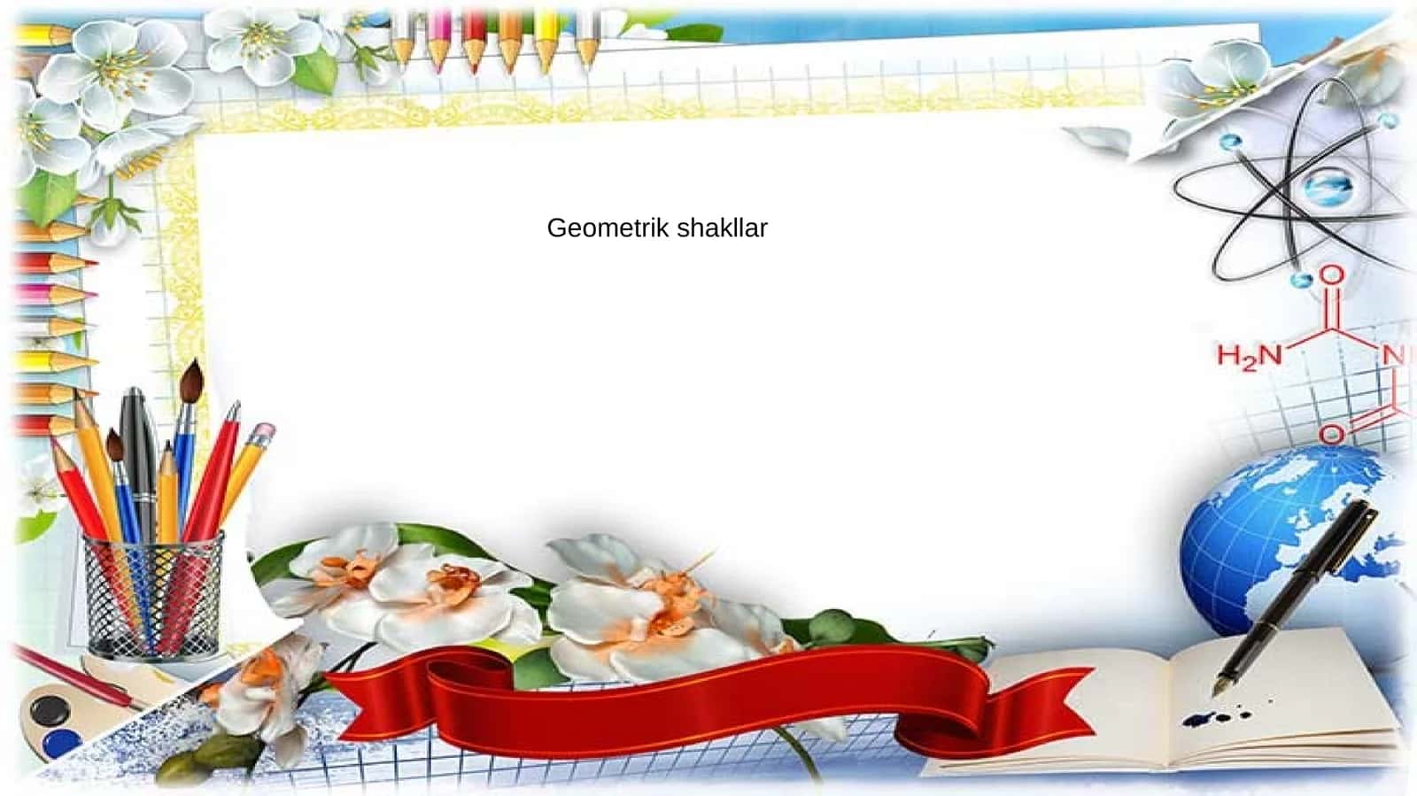 Geometrik shakllar 1