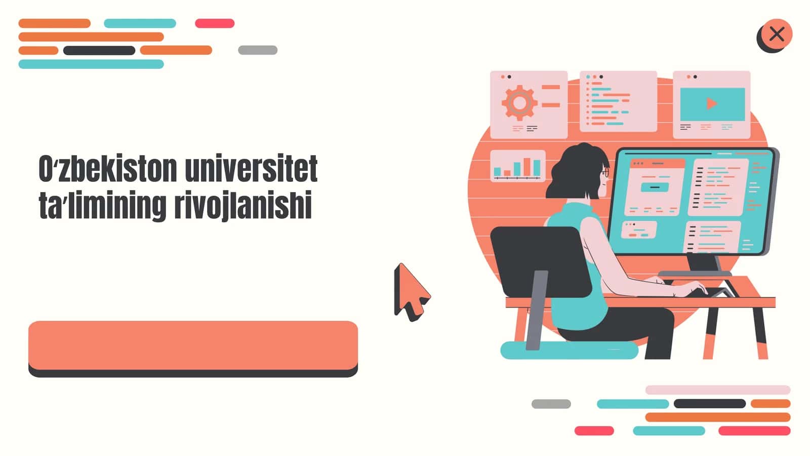 Oʻzbekiston universitet taʼlimining rivojlanishi 1