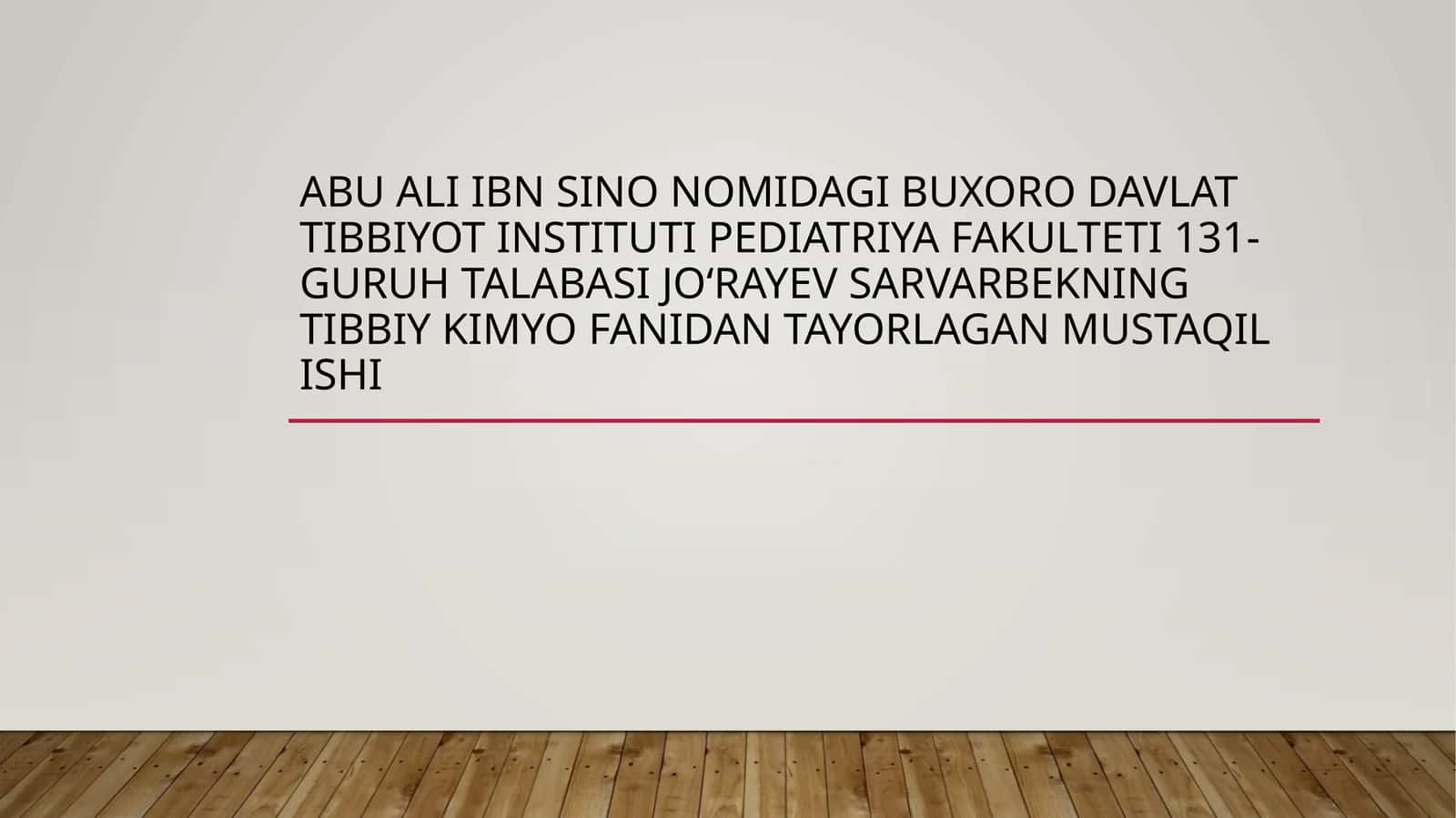 Virusga qarshi preparatlar 1