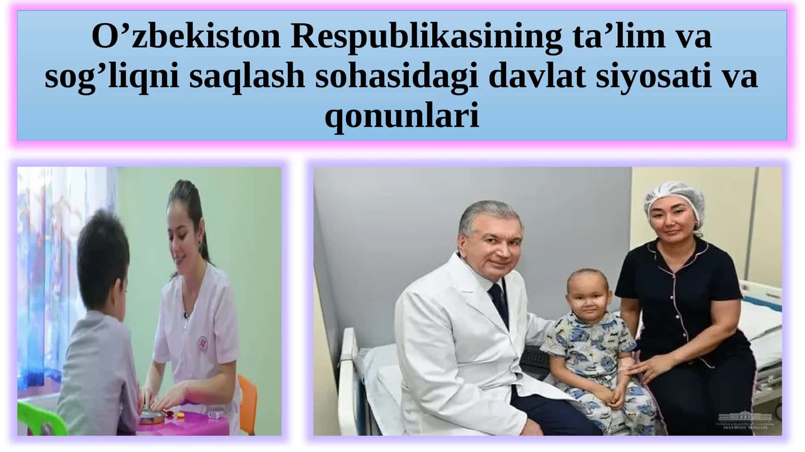 Gospitalpedagogika 1