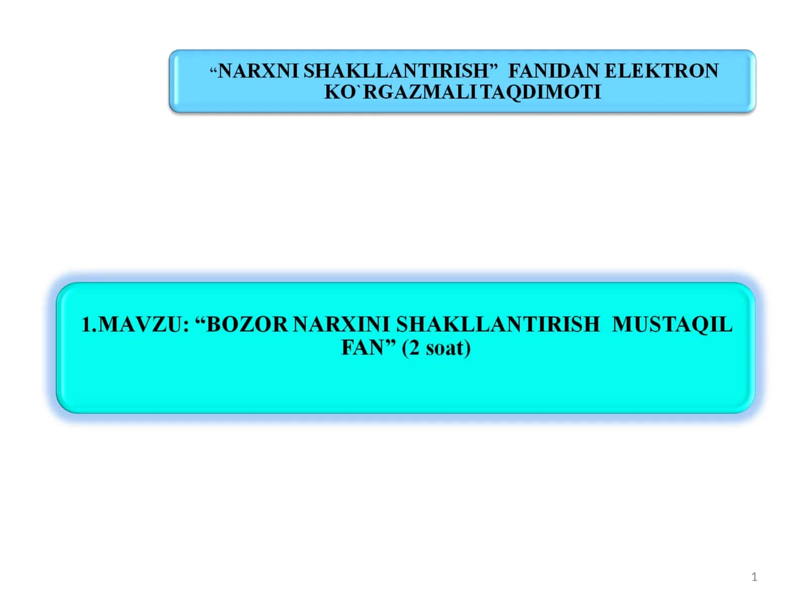 NARXNI SHAKLLANTIRISH 1