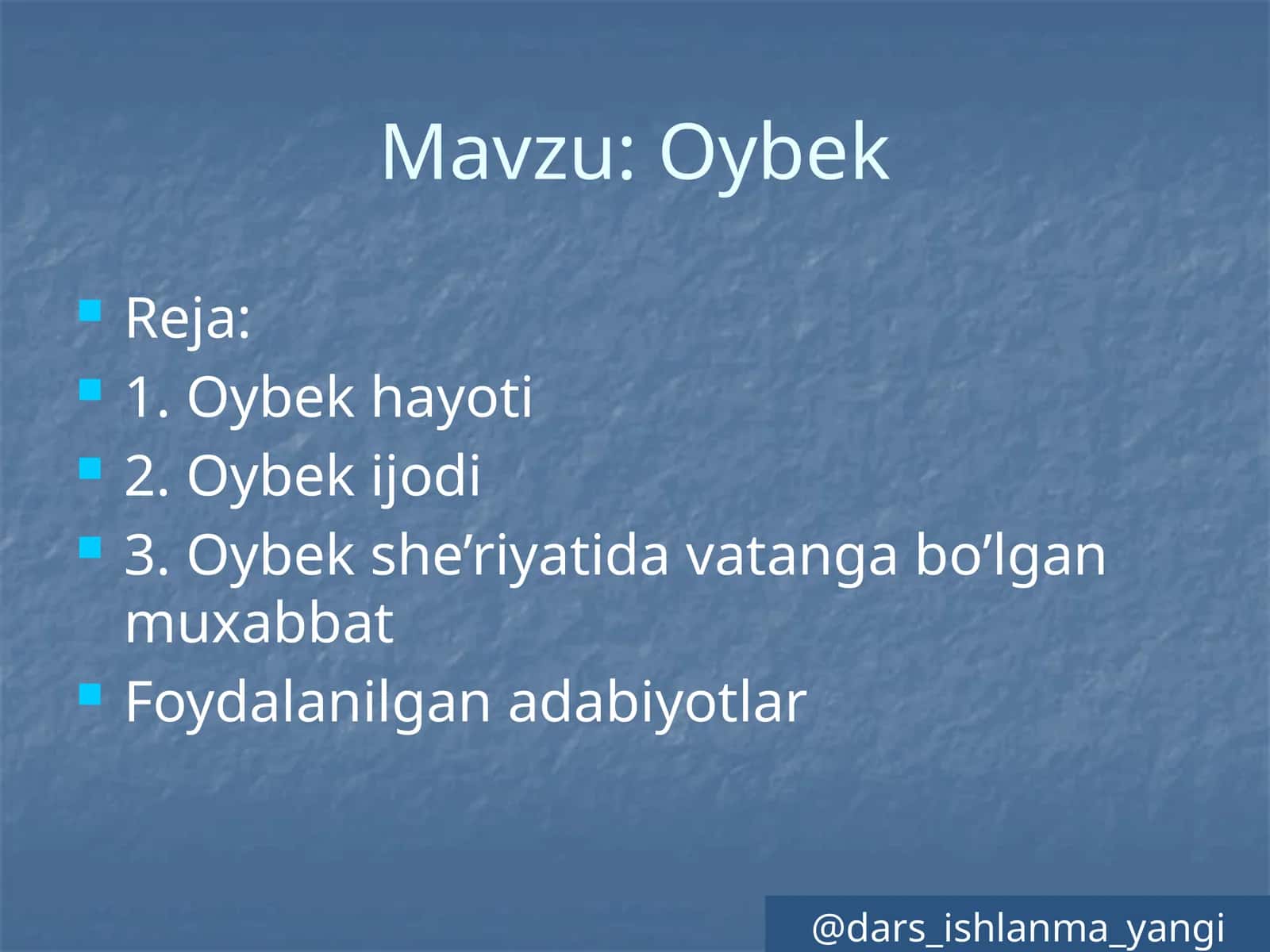 Oybek 1