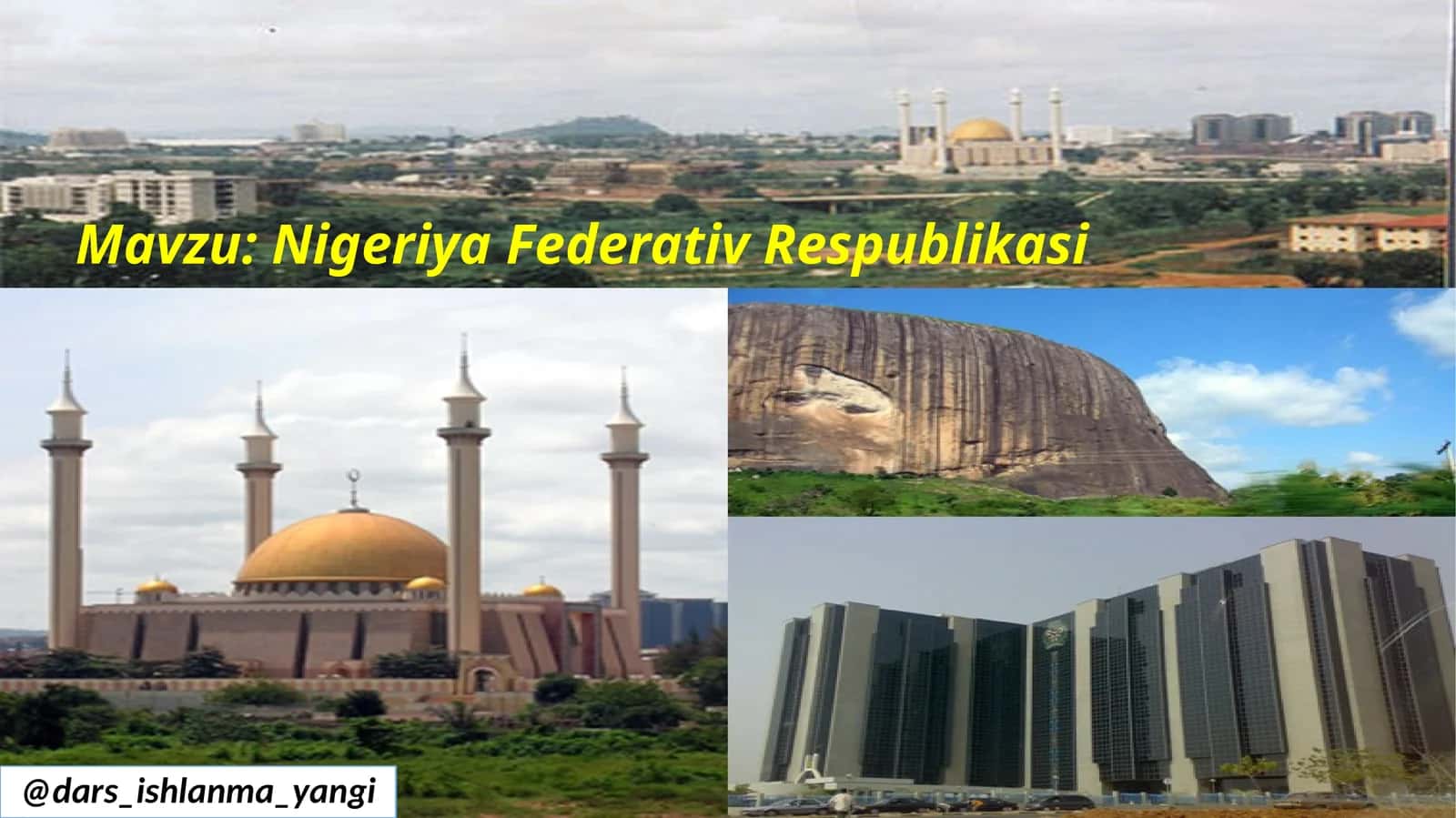 Nigeriya Federativ Respublikasi 1