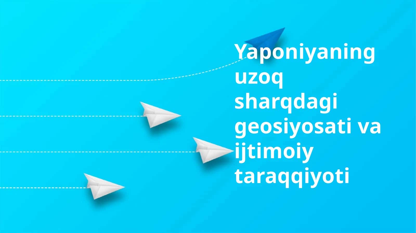 Ekologik muammolar Yaponiyada 1