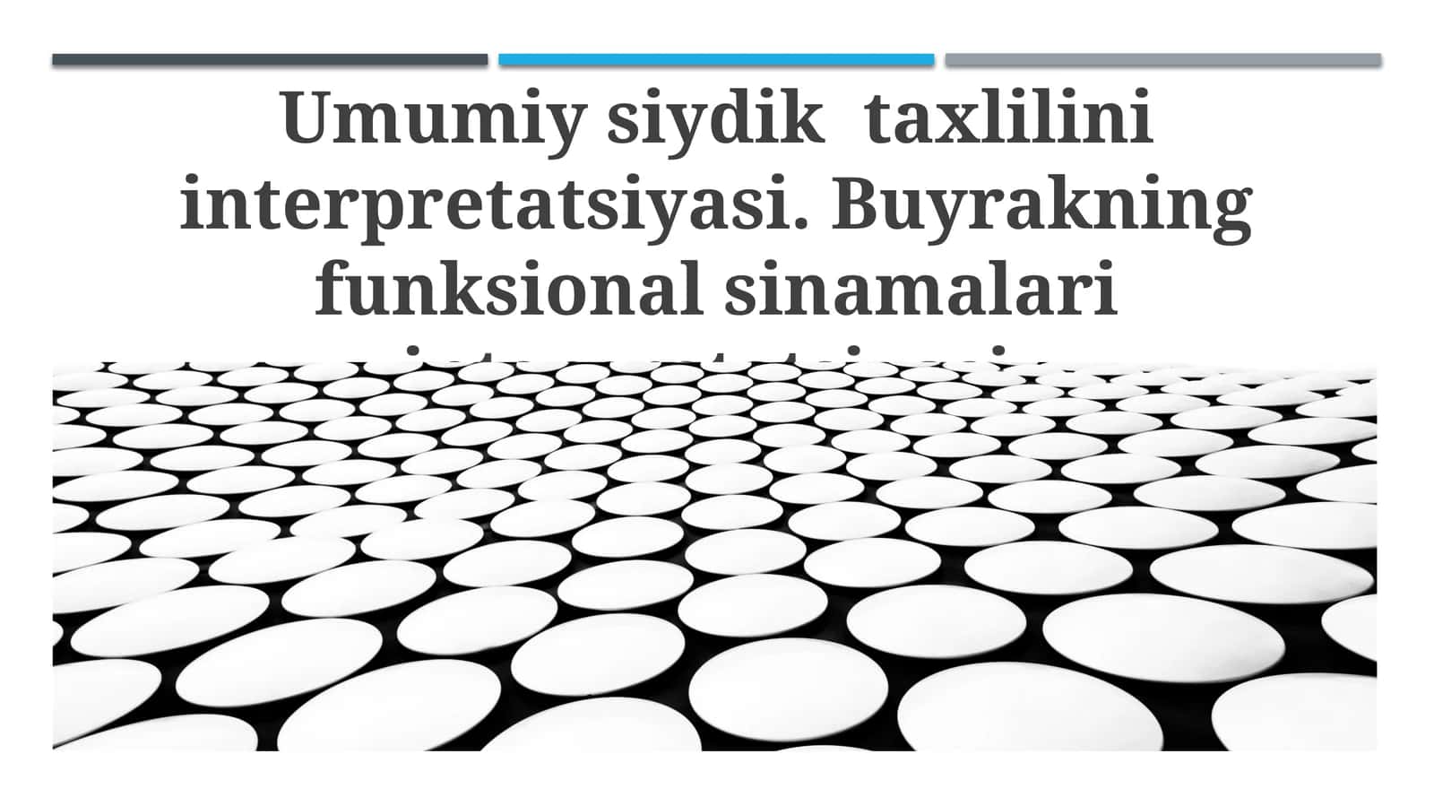 Umumiy siydik taxlilini interpretatsiyasi 1