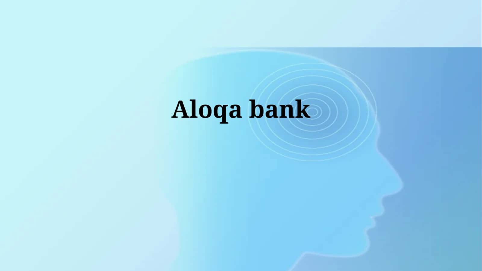 Aloqa Bank 1