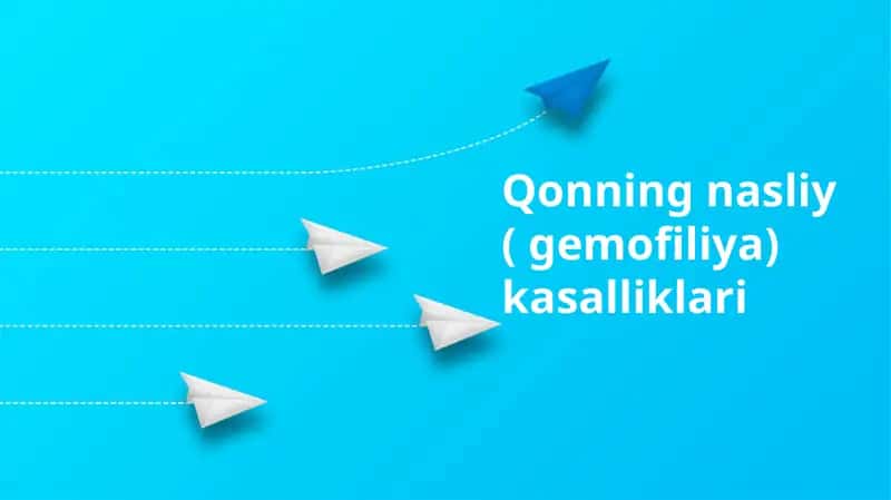 Irsiy Gemofiliya Kasalliklari 1