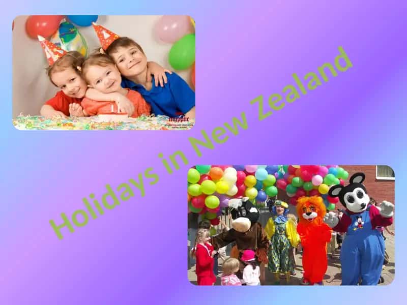 Holidays in New Zealand 1