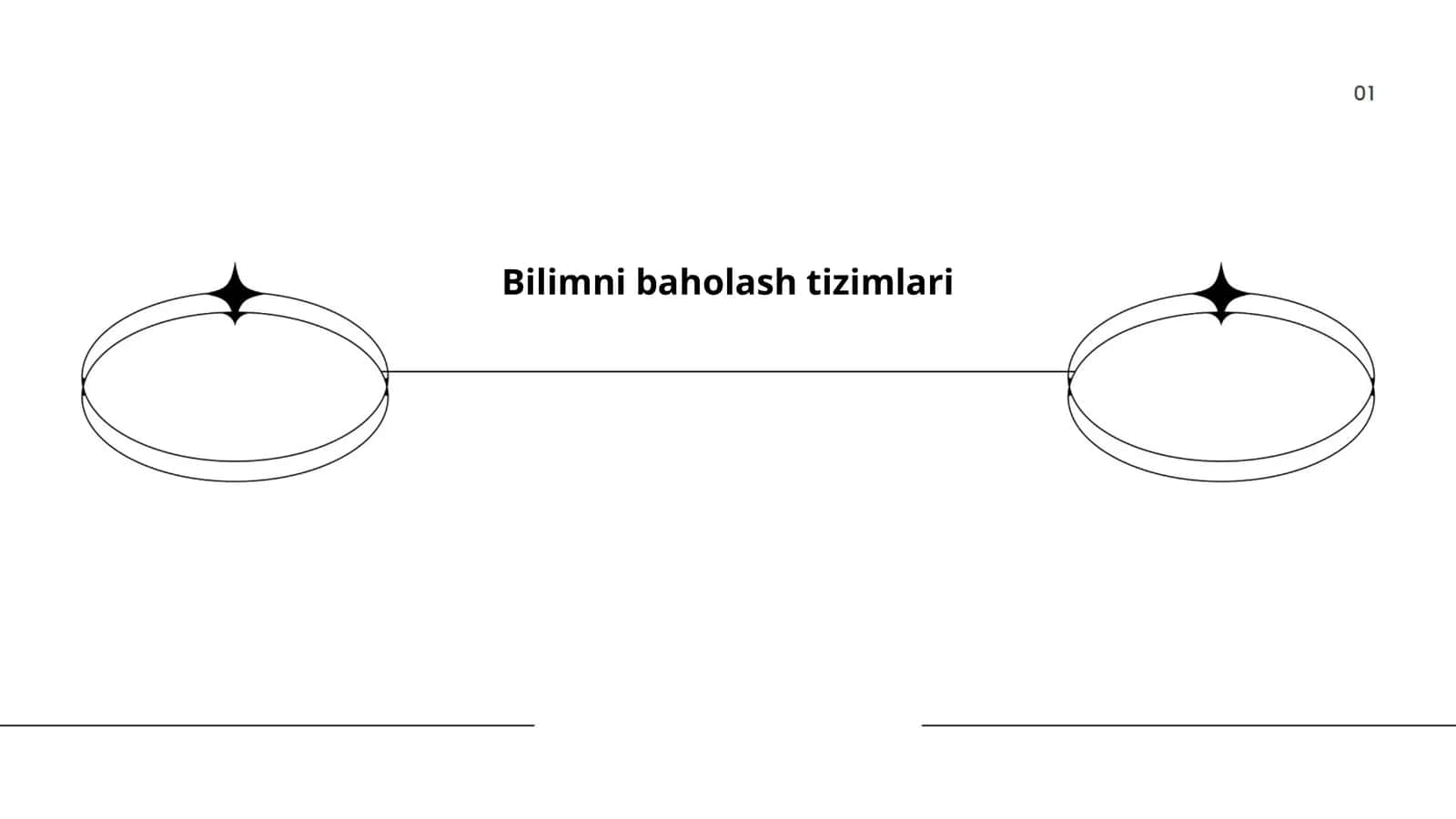 Bilimni baholash tizimlari 1