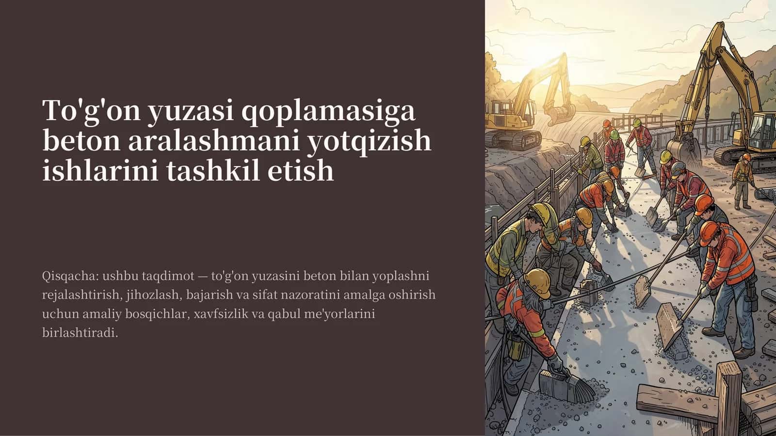 togon yuzasi qoplamasi 1