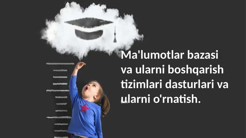 NoSQL ma'lumotlar bazalari 1