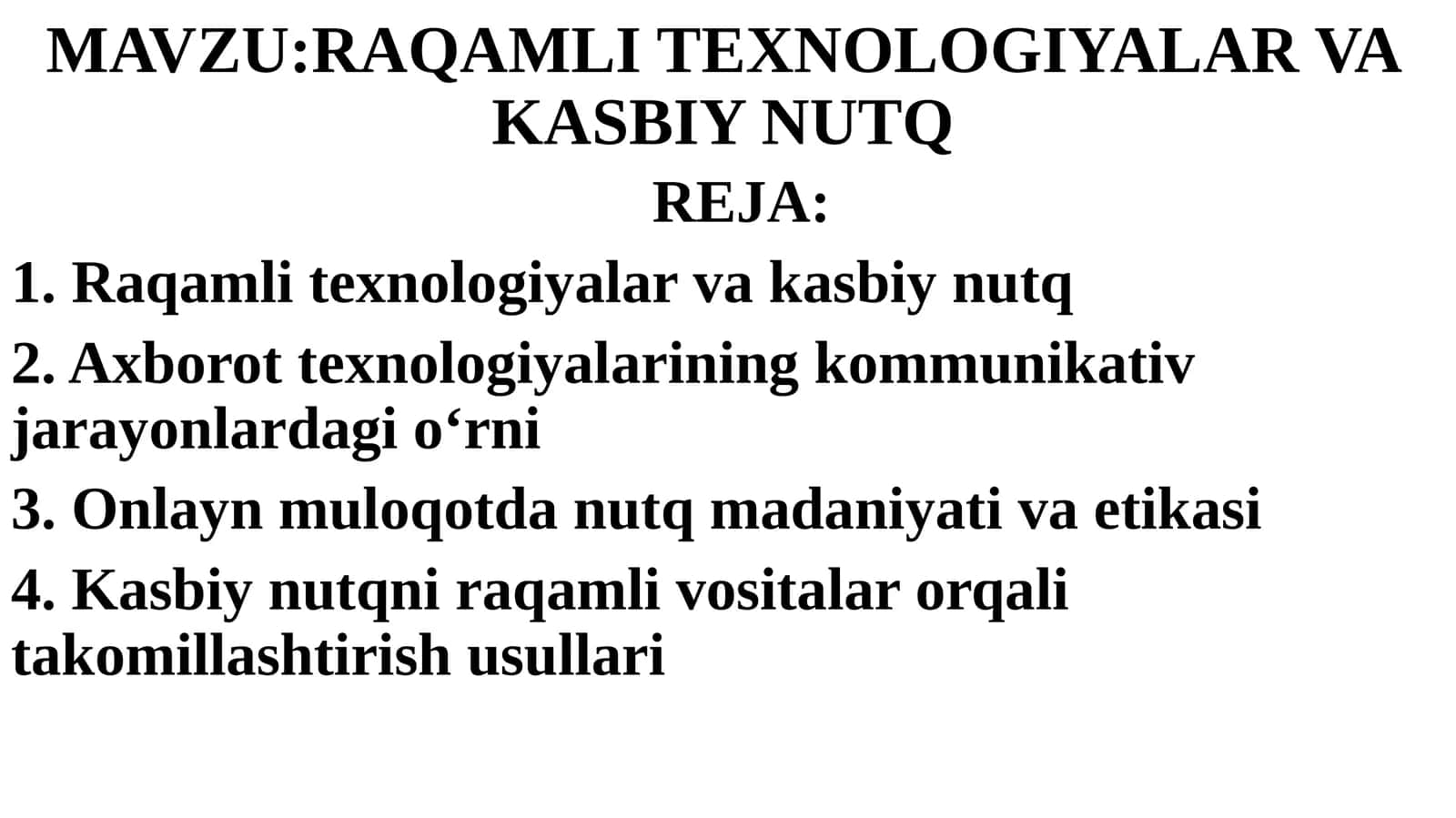 RAQAMLI TEXNOLOGIYALAR VA KASBIY NUTQ 1
