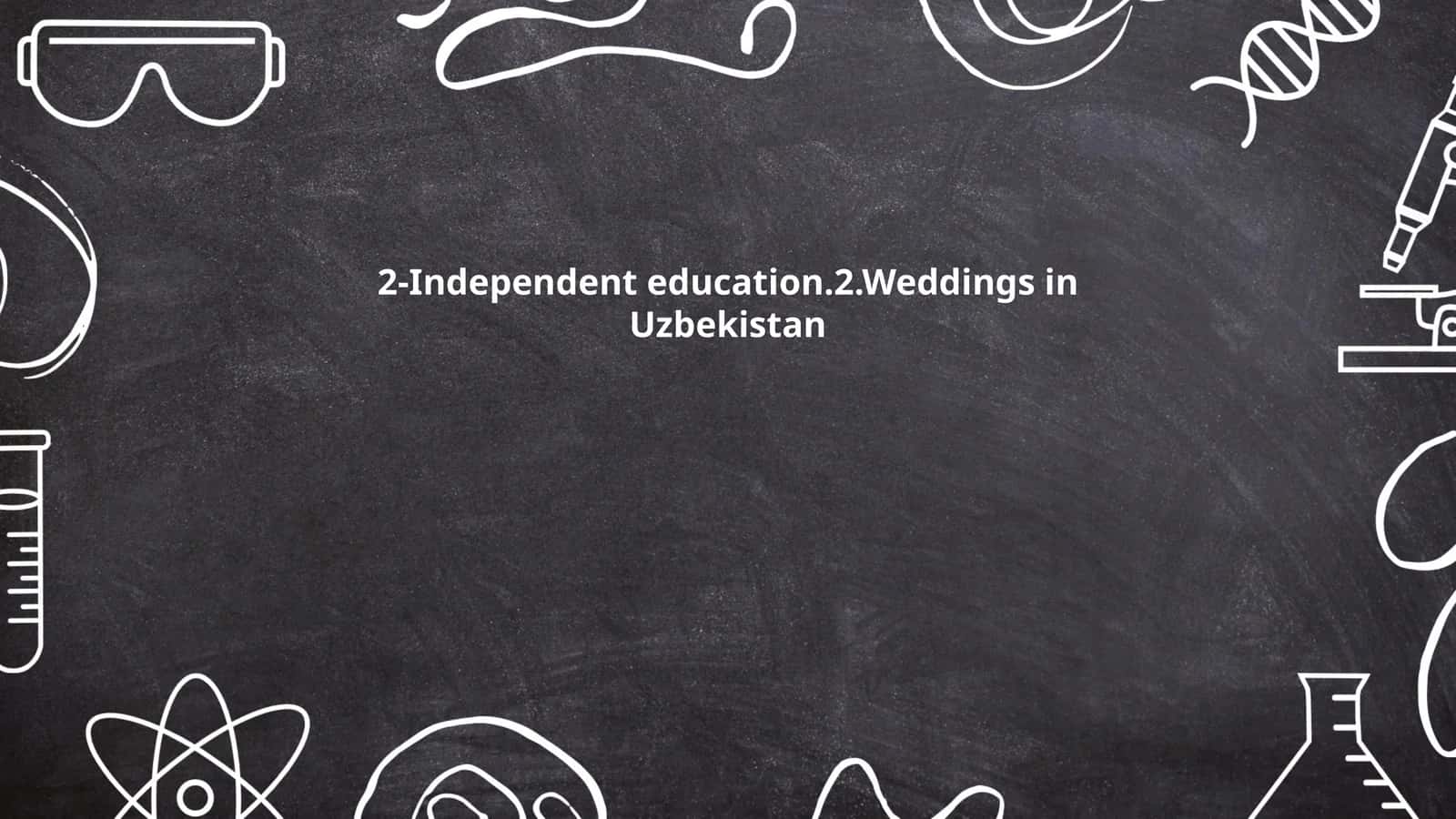 Independent education 1