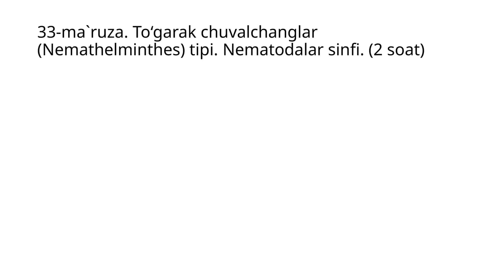 Bo‘rtmanematodalari (Meloidogyne) 1