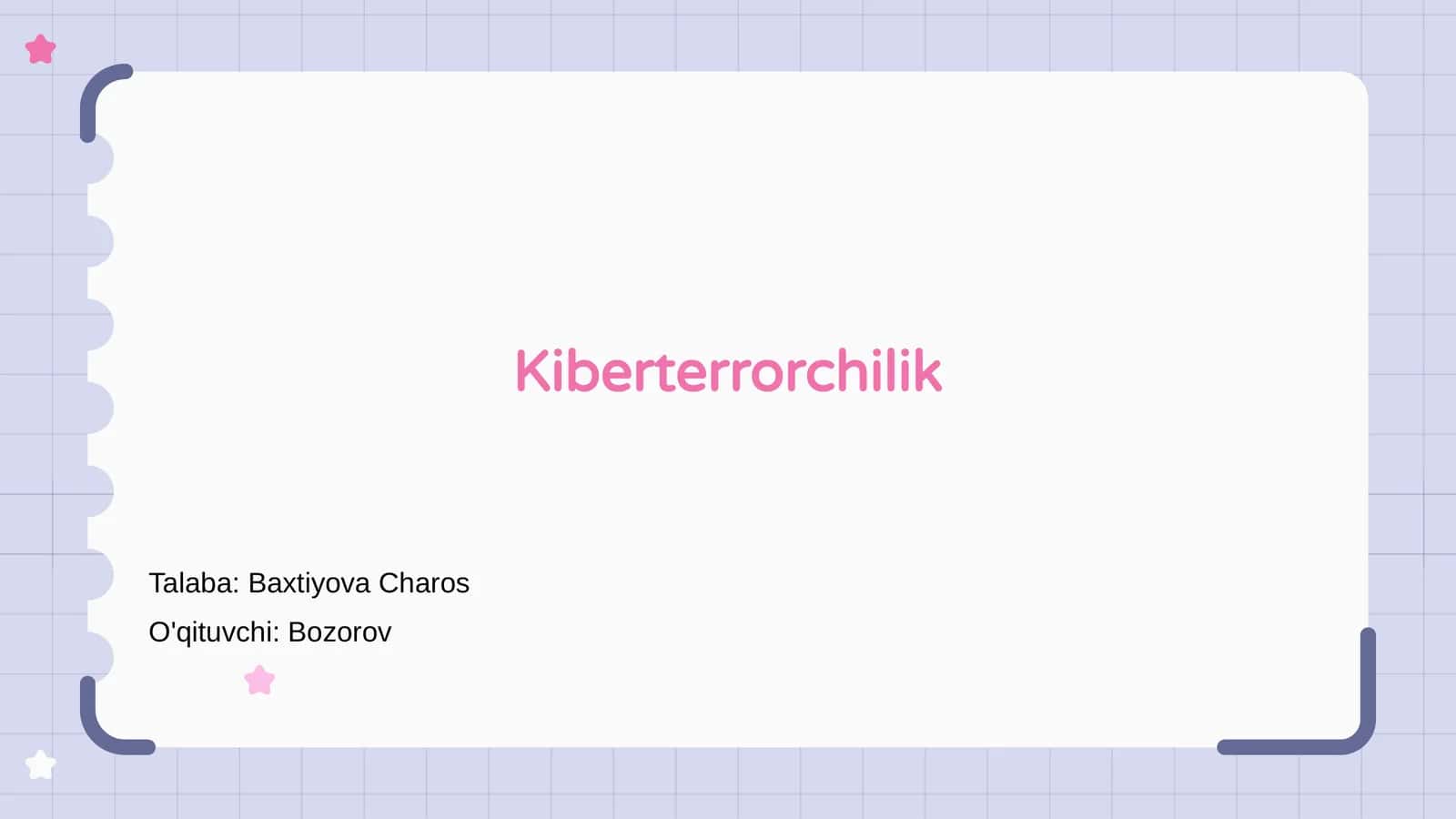 Kiberterrorchilik 1