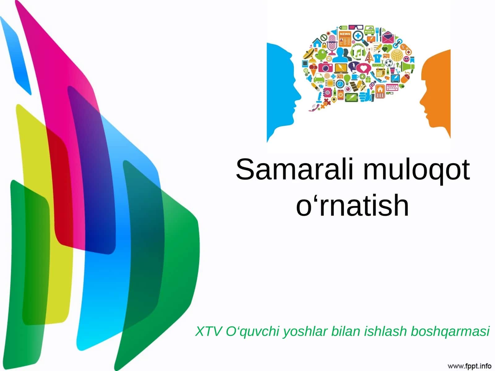Samarali muloqot o‘rnatish 1