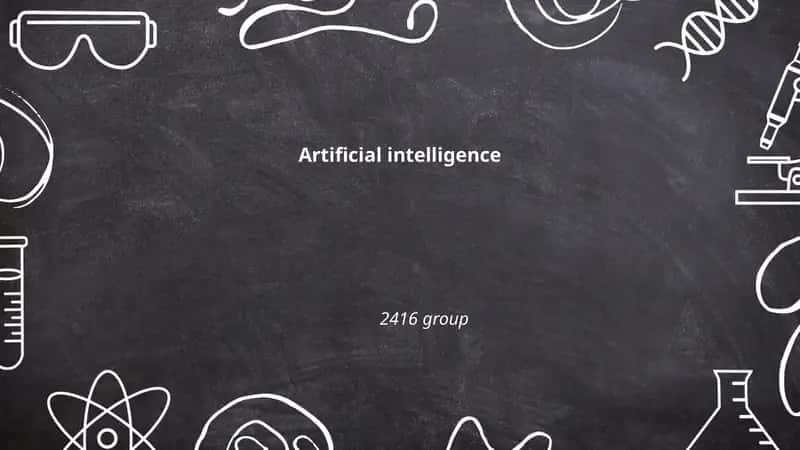 Artificial intelligence 1