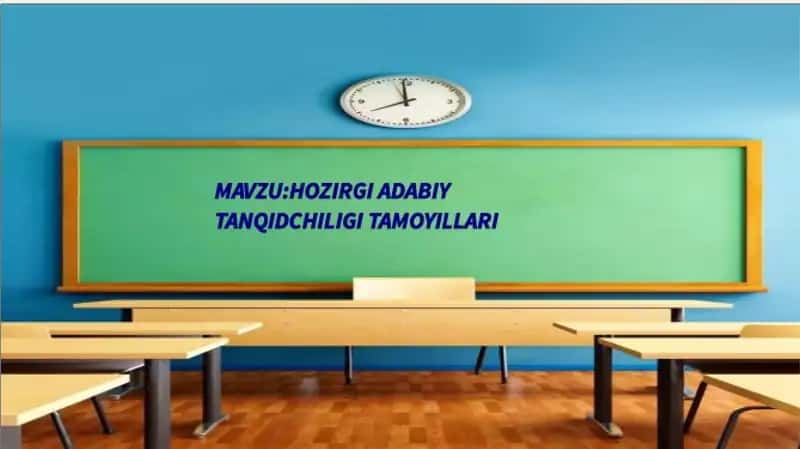 Hozirgi adabiy tanqidchilik nomoyondalari 1