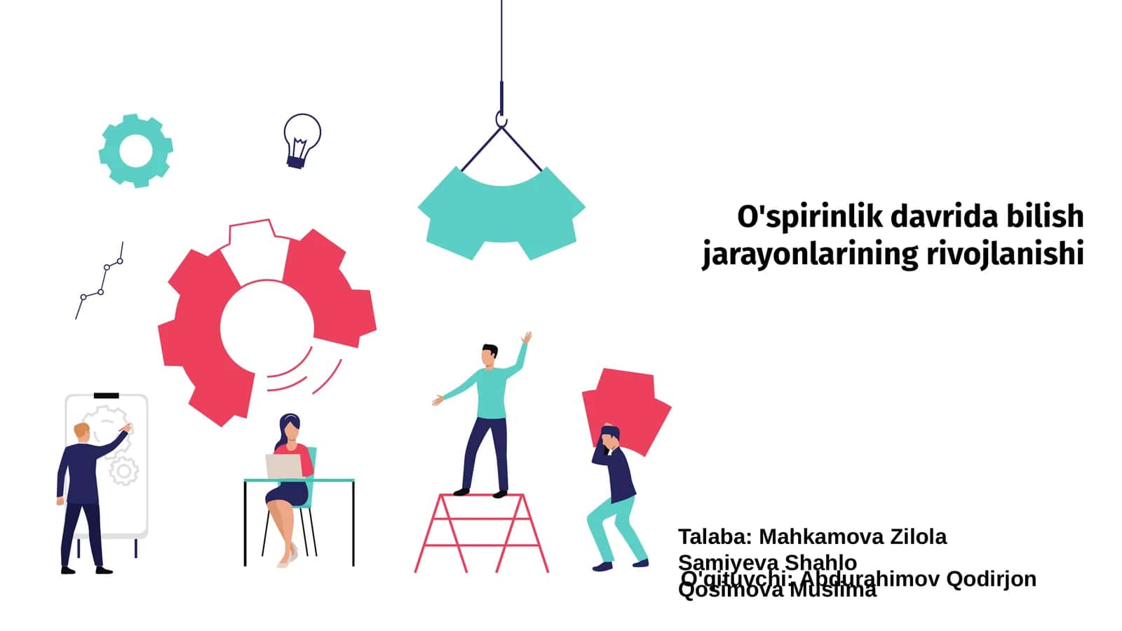 O'spirinlik davrida bilish jarayonlarining rivojlanishi 1