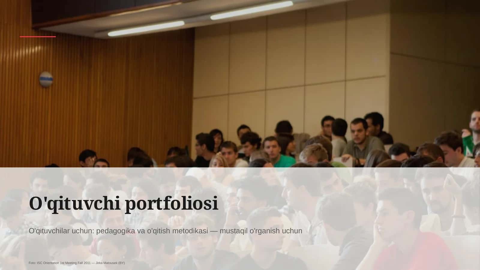 O'qituvchi portfoliosi 1