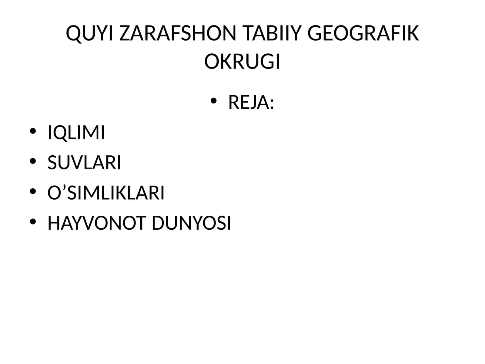 QUYI ZARAFSHON TABIIY GEOGRAFIK OKRUGI 1