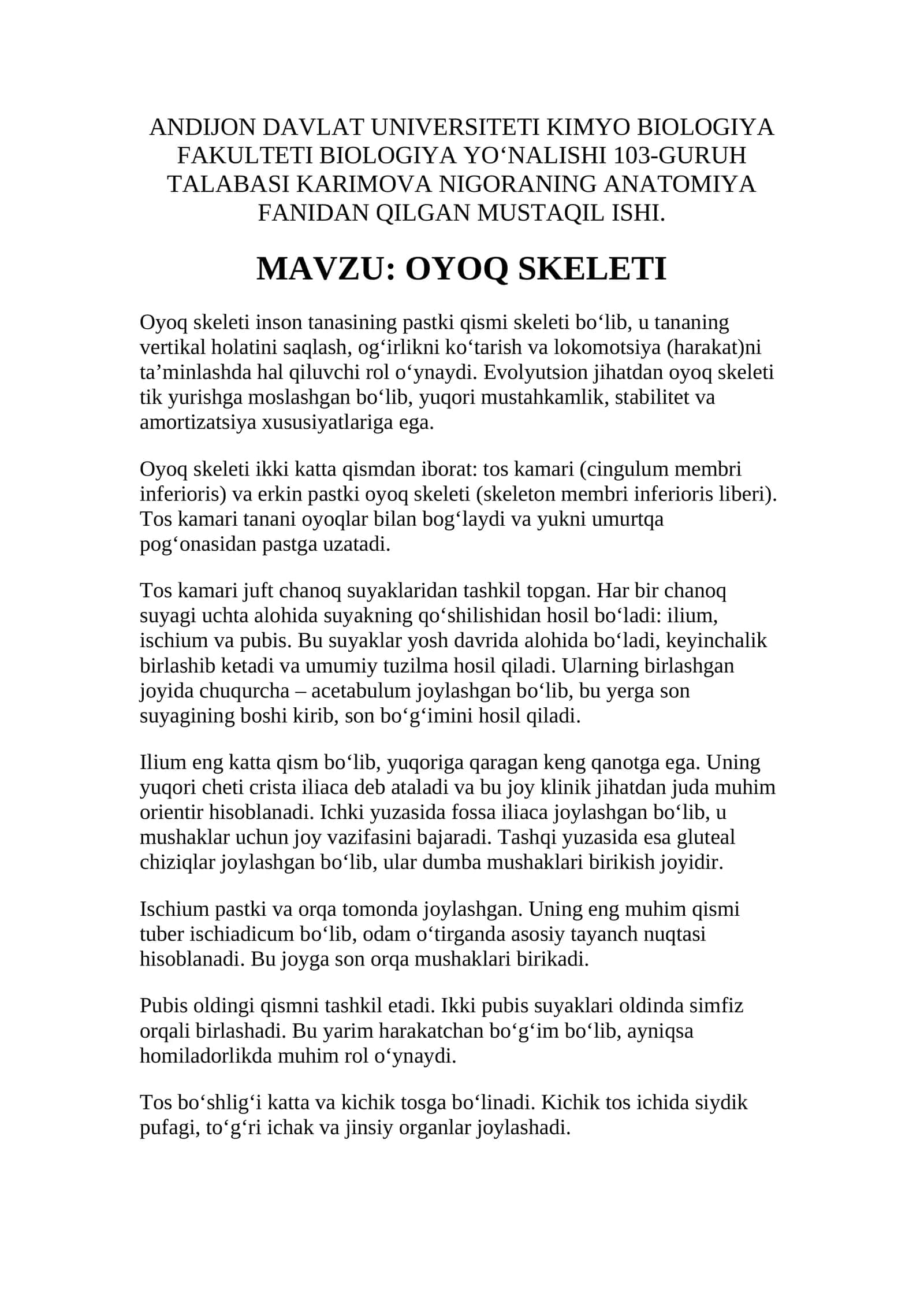 OYOQ SKELETI 1