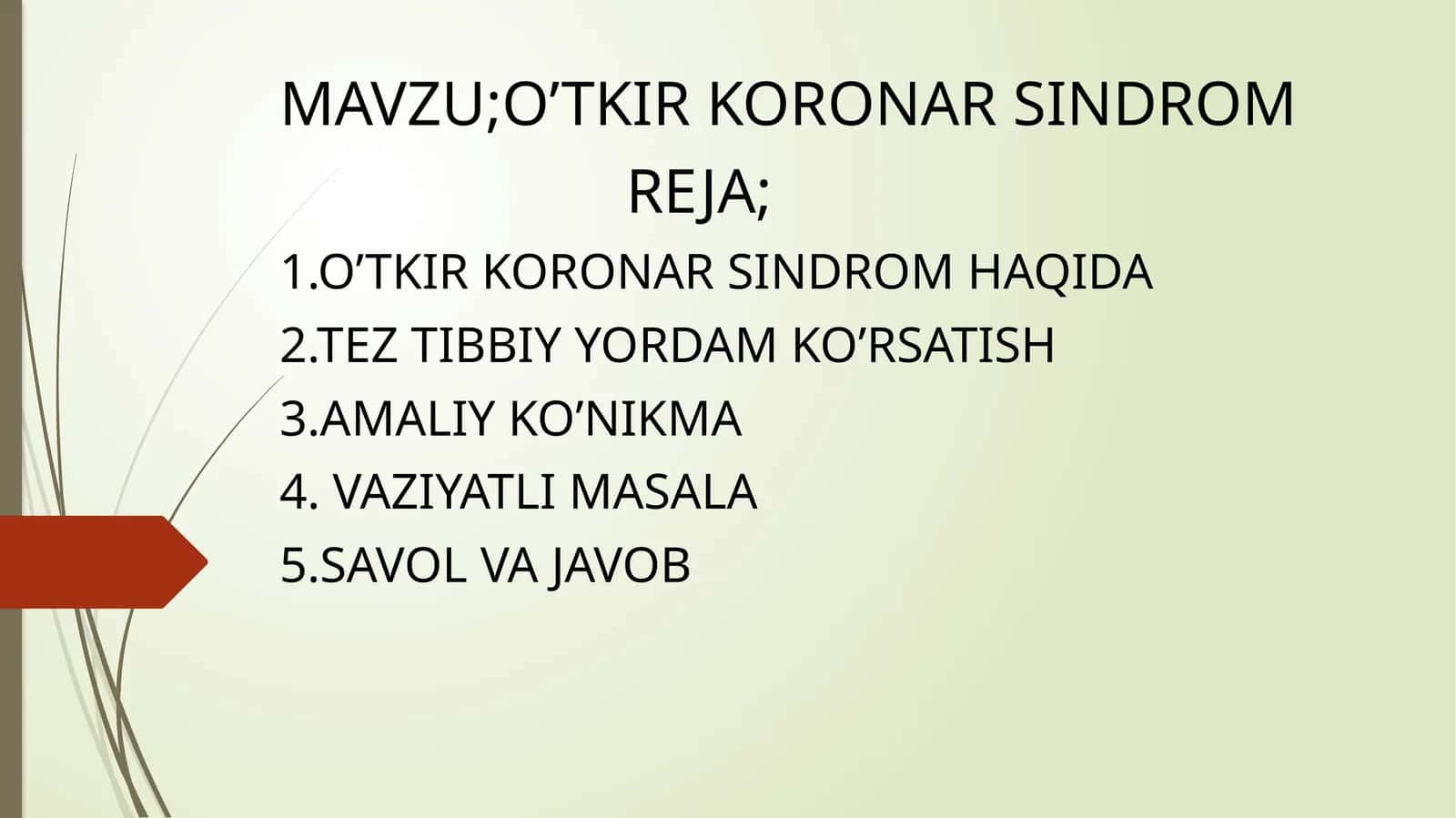 O’TKIR KORONAR SINDROM 1