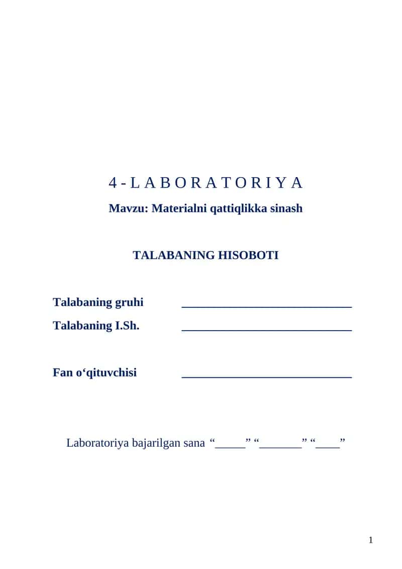 BRINEL HARDNESS TESTER tajriba mashinasi 1