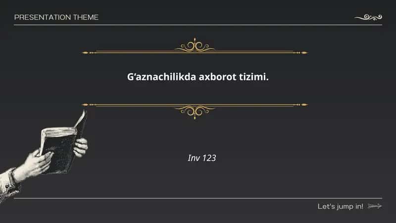 G‘aznachilikda axborot tizimi 1