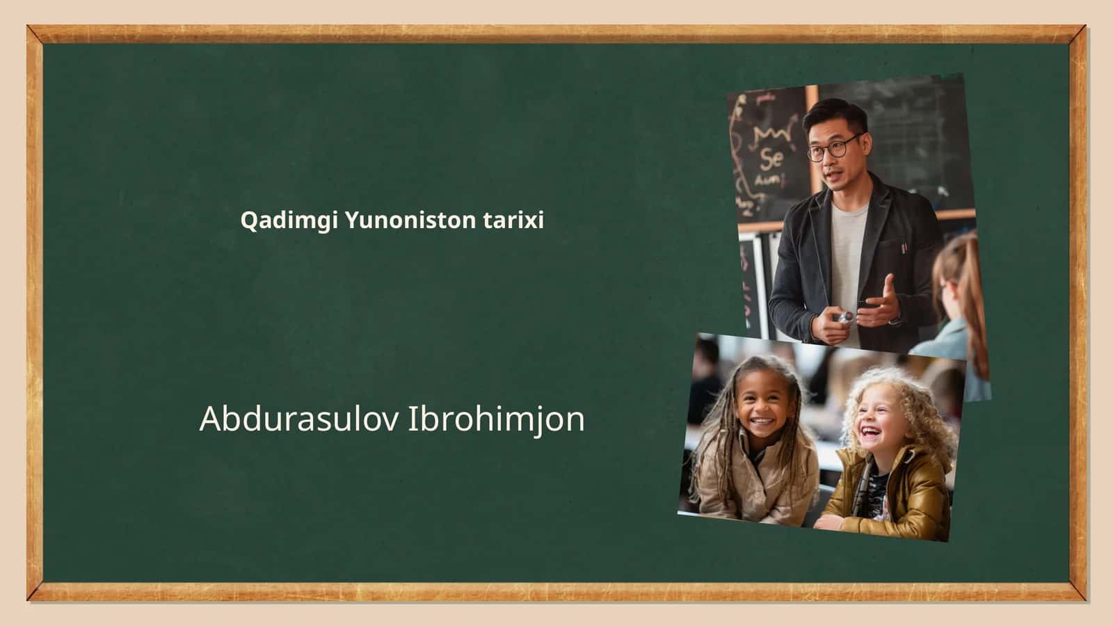 Qadimgi Yunoniston tarixi 1